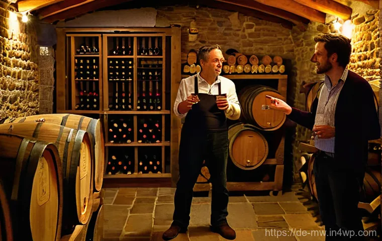 전문가의 조언에 따른 와인 양조장 방문 계획 - **Prompt:** "An idyllic vineyard picnic in the rolling hills of the Pfalz region, Germany, during la...