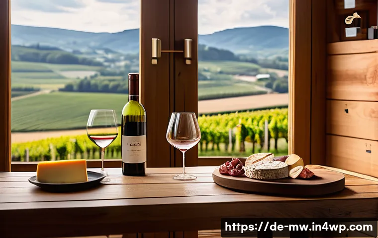 와인 생산 과정 이해하기  양조장 투어의 핵심 관련 이미지 2